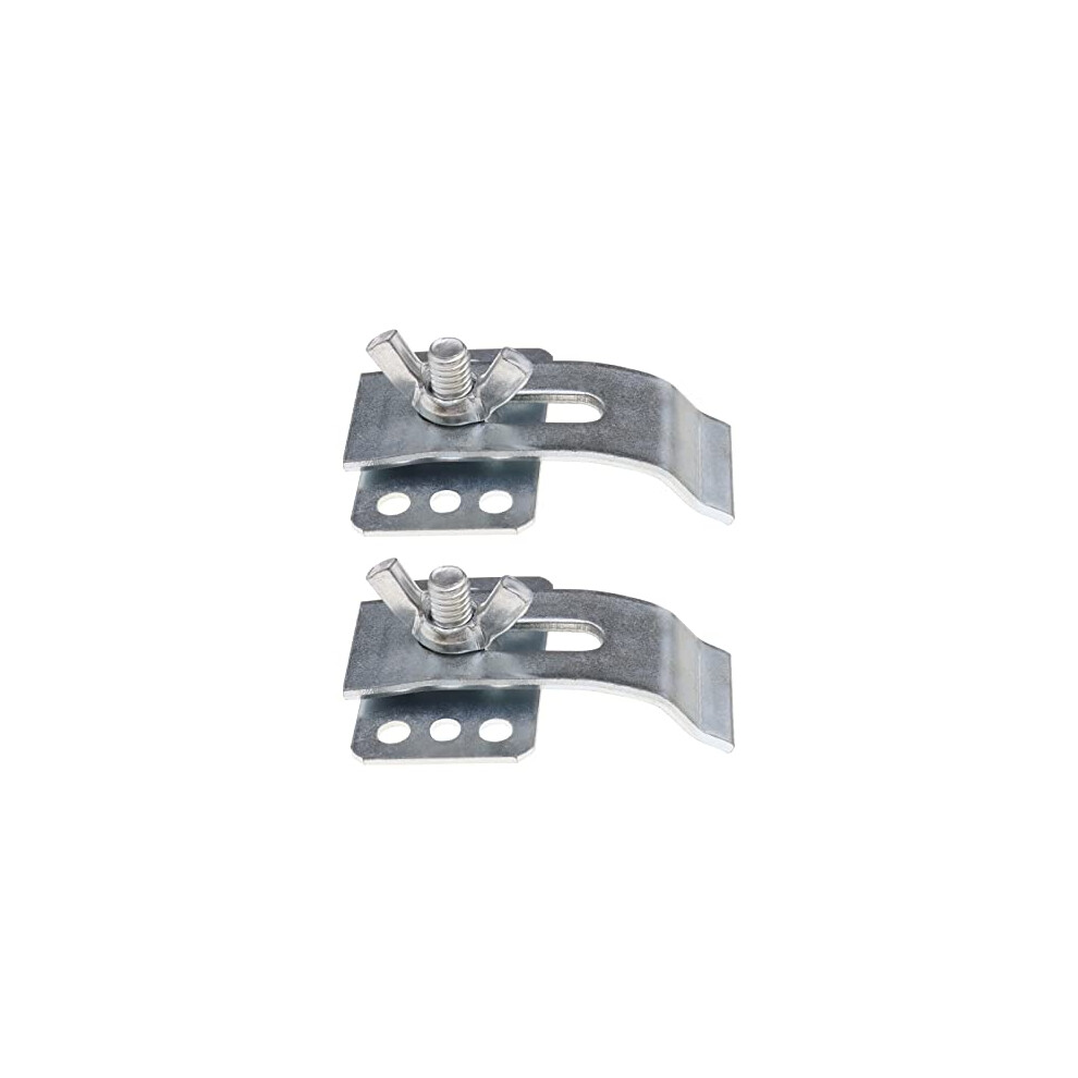20Pcs Sink Fixing Clips Stainless Steel Sink Clips Undermount Kitchen Sink Clips Undermount Sink Brackets Supports For Bathroom Kitchen 6975182595955