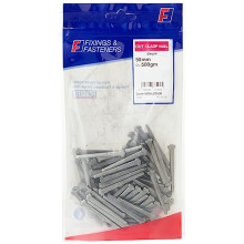 Cut Clasp Nails | 50mm | Bright | Bag 500gm