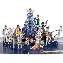 - Original Stormtrooper Christmas Pop Up Card | 3D Christmas Cards | Officially Licensed