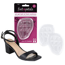 Ball of Foot Cushions, Metatarsal Pad, Lasting Comfort Relief, Prevent Toe Sliding, Overhang, Women's Heels