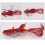 12pcs Fishing Lures, Soft Craw Baits Crawfish Bait for Freshwater and Saltwater 3