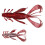 12pcs Fishing Lures, Soft Craw Baits Crawfish Bait for Freshwater and Saltwater 2