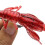 12pcs Fishing Lures, Soft Craw Baits Crawfish Bait for Freshwater and Saltwater 6