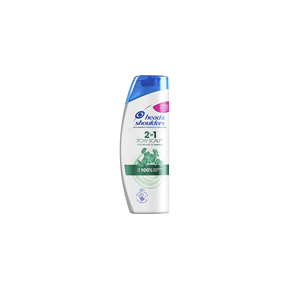 Itchy Scalp 2in1 Anti Dandruff Shampoo and Conditioner 400ml