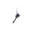 Harry Potter Nimbus 2001 Hanging Ornament 15.5cm, Black 4