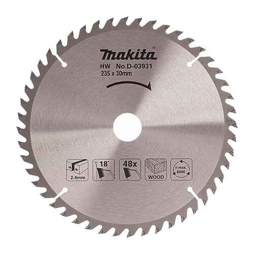 Makita D-03931 235mm x 30 Circular Saw Blade