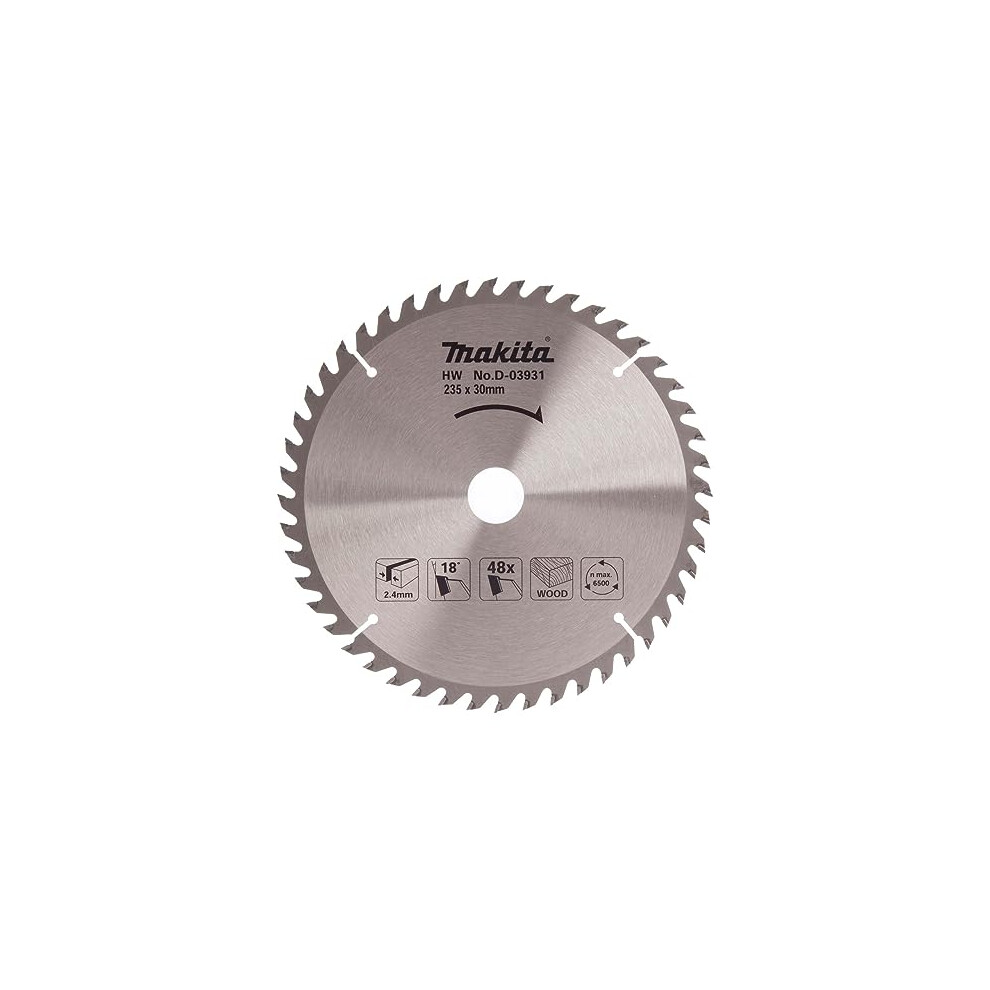 D-03931 235mm x 30 Circular Saw Blade