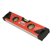 63505012 Spirit Level PC, Red, 12"