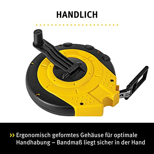 Stabila Meetlint - STABILA - LBM 2000 - 20 M - Glasvezel - Onbreekbare behuizing 2