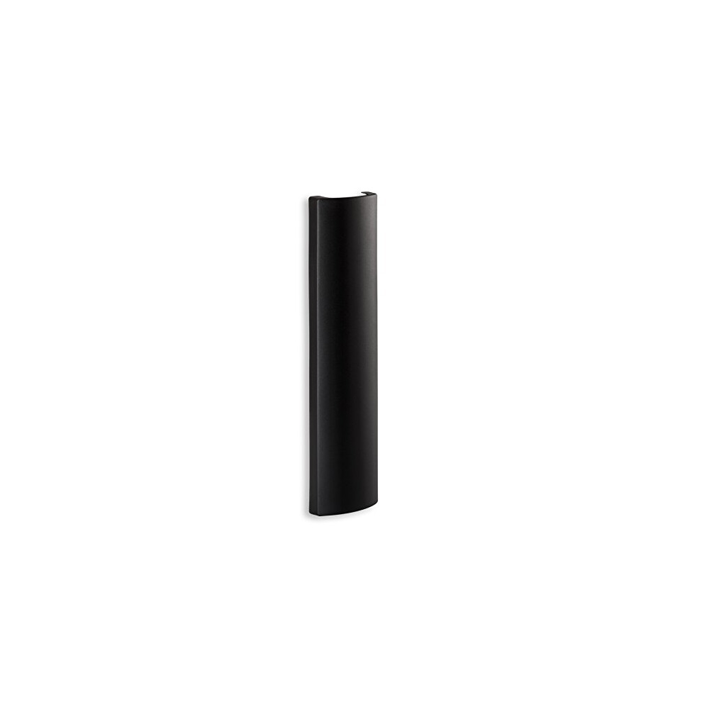 Photos - Cable (video, audio, USB) Meliconi 480519 SlimStyle Double Wire Cover - Black 