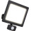 Luceco Essence Multi-Position Floodlight with PIR Motion Sensor, 50 Watts, 6000K Colour Temperature, IP65 Rated, Black 3