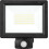 Luceco Essence Multi-Position Floodlight with PIR Motion Sensor, 50 Watts, 6000K Colour Temperature, IP65 Rated, Black 2