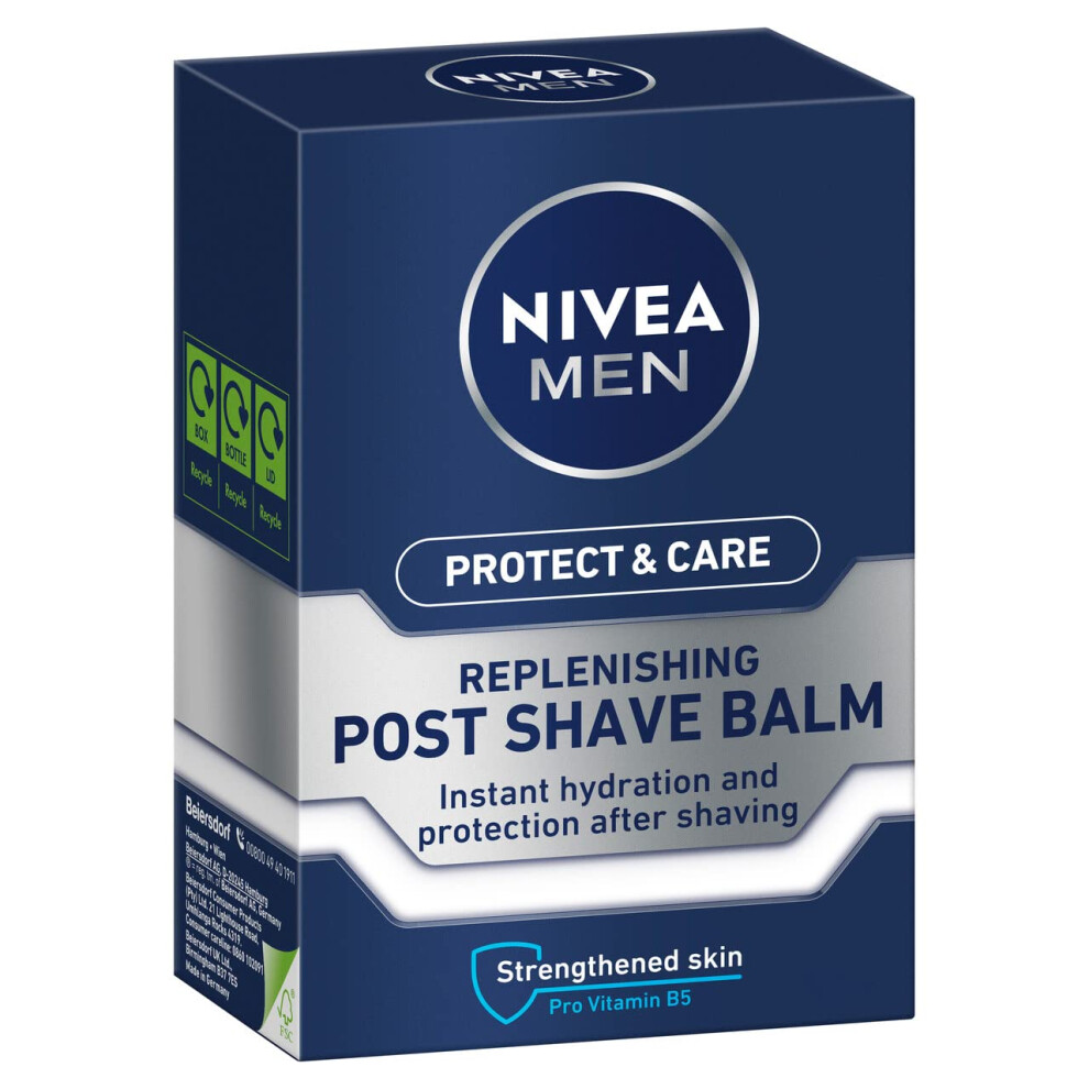 Replenishing Post Shave Balm 100 ml After Shave Men