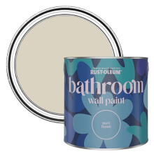 Neutral Water-Resistant Bathroom Wall & Ceiling Paint - Hessian 2.5L (SHDRCT1048)