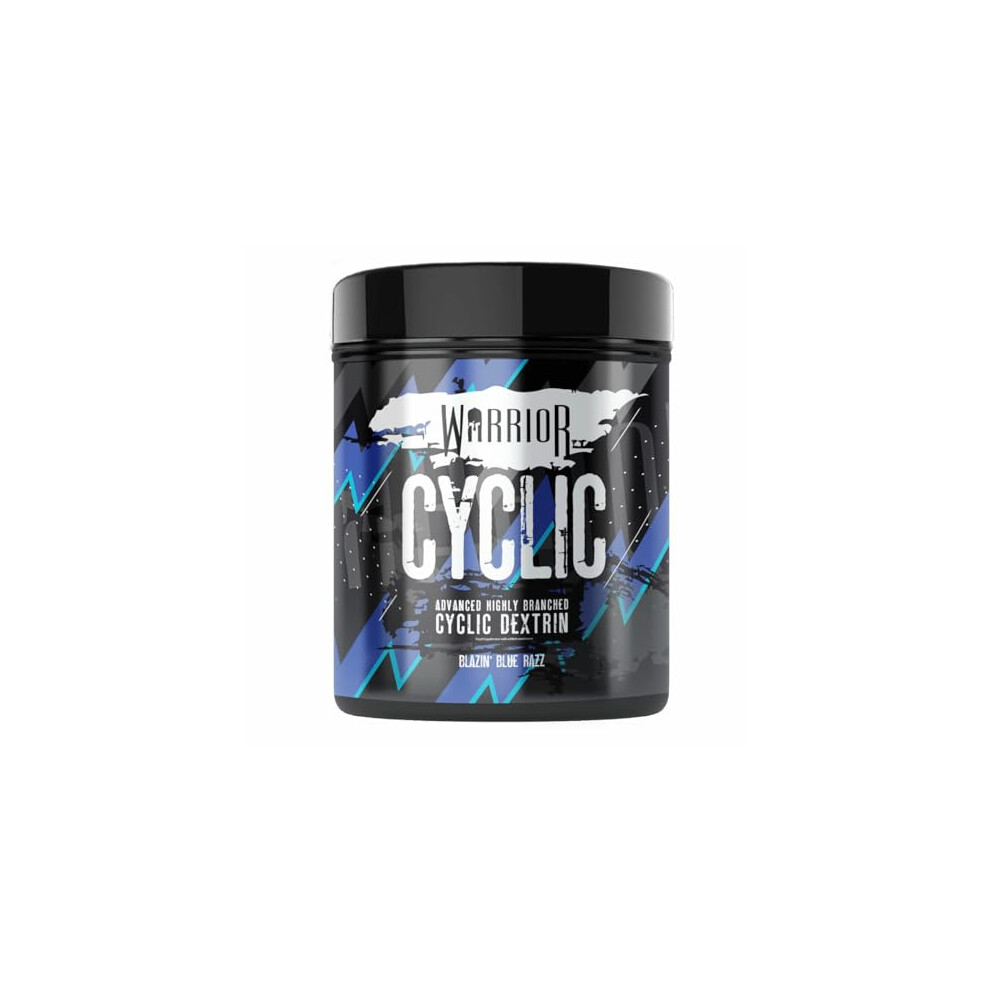 WarriorÂ  Cyclic Â Blue Raspberry 400G