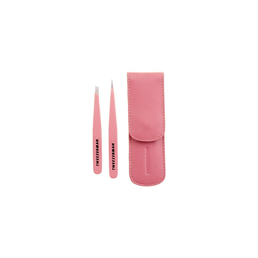 Tweezerman Exclusive Rose Tea Petite Tweezer Set