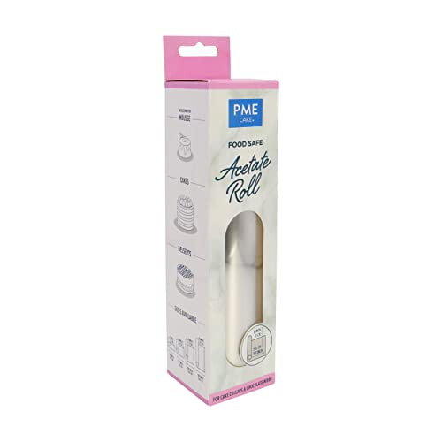 AT08 Food Safe Acetate Roll-5 Meter, Plastic