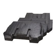 PACKOUT (TM) Adjustable Foam Insert for Trolley Suitcase 4932471927, Red, Large