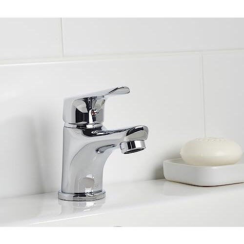 Bristan Essentials Aster Bathroom Taps, Basin Mixer 1