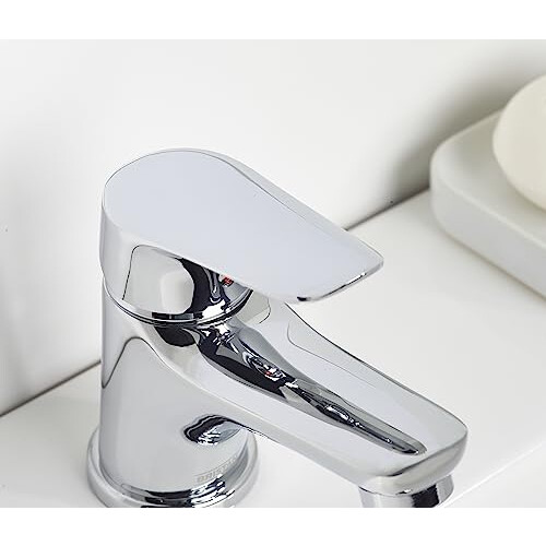 Bristan Essentials Aster Bathroom Taps, Basin Mixer 2