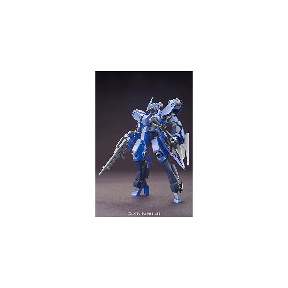 Bandai High Grade Hg 1/144 Mobile Suit Gundam Iron-Blooded Orphans Eb-05S Schwalbe Graze Mcgillis Custom
