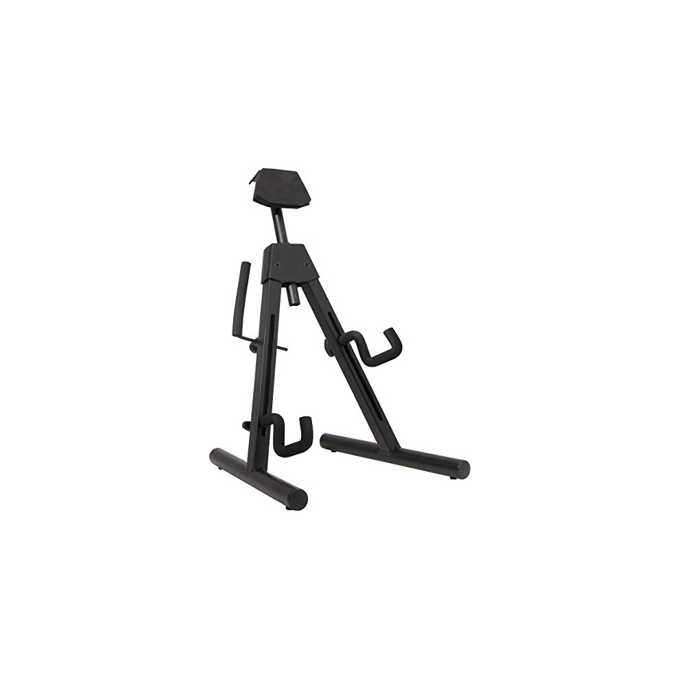 Universal A-Frame Electric Guitar Stand Universal-Stand for guitars - Colour: Black