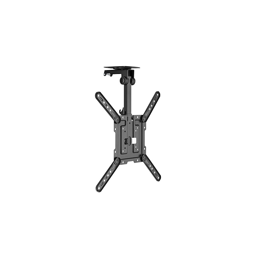Fold Up Tv Ceiling Bracket For 23" To 55" Tv With Tilt Swivel 5060507538012
