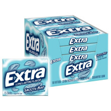 Smooth Mint Sugarfree Gum (Pack Of 10)