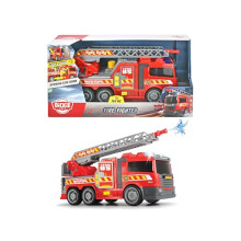 DICKIE 203308371 Fire Brigade 36 cm Running Light + Sound Ladder Pump