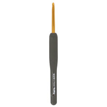 - Tulip Soft Grip Aluminium (3.75mm) Crochet Hook - 1 Unit