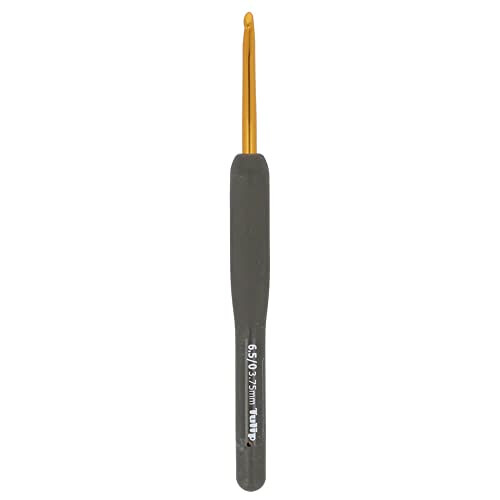 - Tulip Soft Grip Aluminium (3.75mm) Crochet Hook - 1 Unit
