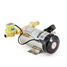 120W Automatic Electronic Water Pressure Booster Pump Flow Rate Shower for Home Garden