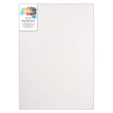 Artiste 10x14 Stretched Canvas 380gsm Triple Primed, Wooden Framed