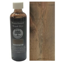 Water Based Wood Dye - Environmentally Friendly VOC Free - for Interior Woodwork - Jacobean Oak - 250ml