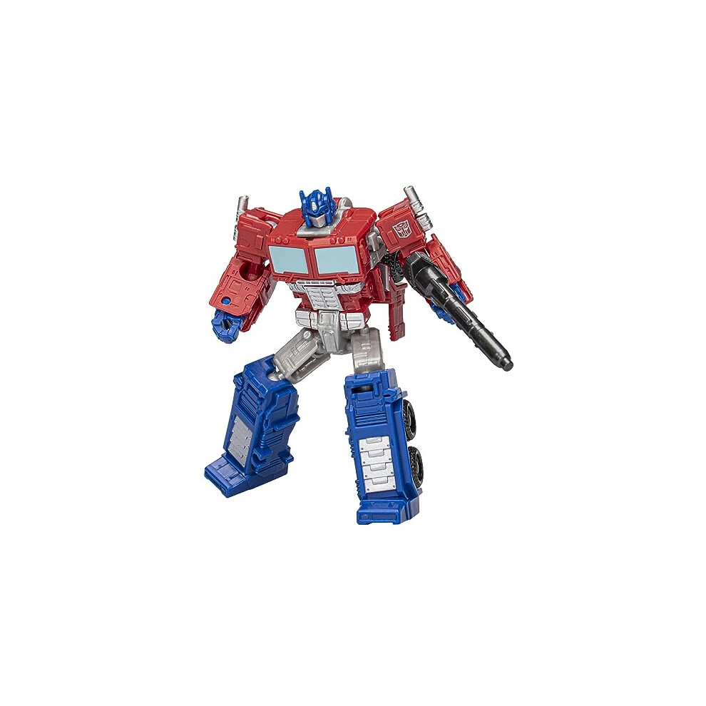 Legacy Evolution Core Class Optimus Prime 3.5â Action Figure For Boys and Girls Ages 8 And Up