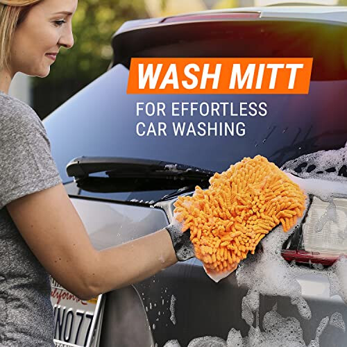 Guanto per Lavaggio Auto Armor All in Microfibra, 2 Pezzi 2