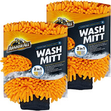 Guanto per Lavaggio Auto Armor All in Microfibra, 2 Pezzi