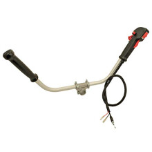 Double Handle Handle for Brushes, Grey