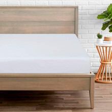 Single Fitted Bed Sheets Deep Pocket Single Bed sheet 800 Thread Count Super Soft Hotel Quality 40cm 16 inch 100% Egyptian Cotton Fitted Sheet