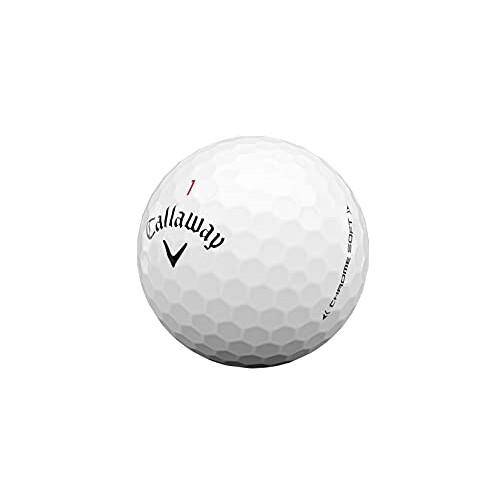 Callaway 2020 Callaway Chrome Soft Golfballen (Wit) 2