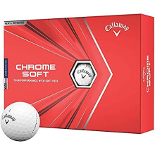 2020 Callaway Chrome Soft Golfballen (Wit)