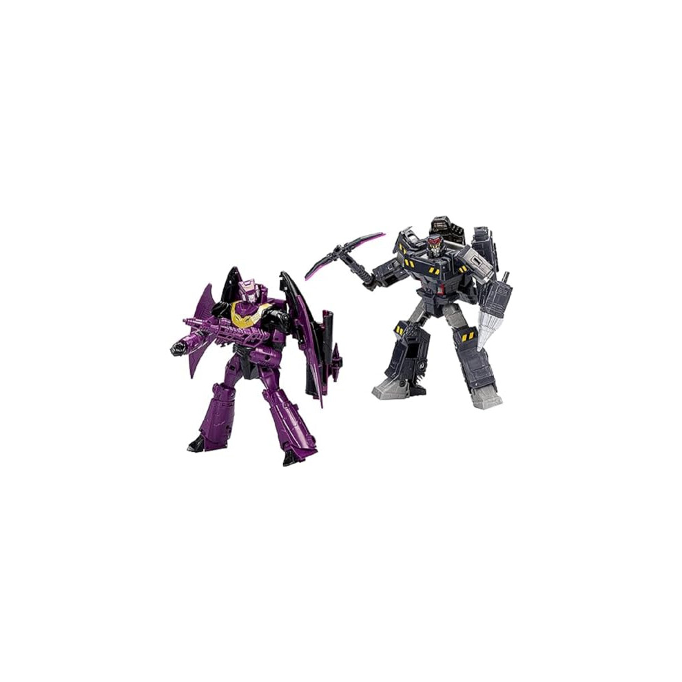 Legacy Evolution Humble Origins 2-Pack 7â Senator Shockwave & 5.5â Data Clerk Orion Pax Action Figures