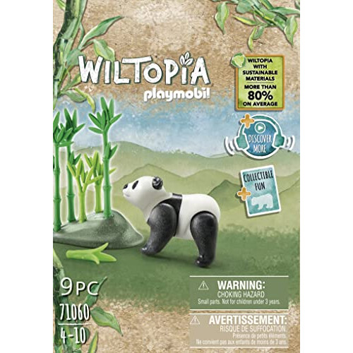 PLAYMOBIL Playmobil - Underbara Planet, Panda 1
