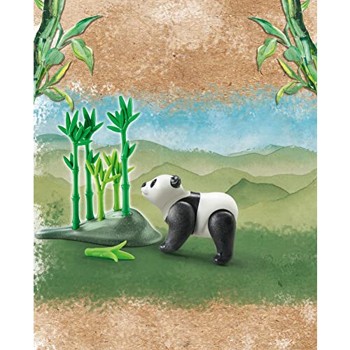 PLAYMOBIL Playmobil - Underbara Planet, Panda 2