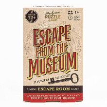 | Escape from the Museum | Strategy Game | Ages 12+ | 1+ Players | 45 Minutes Playing Time