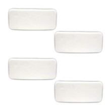 UPVC Cockspur Wedge Kit - 3mm, 4mm, 5mmm & 6mm Wedges Included - White - Branded
