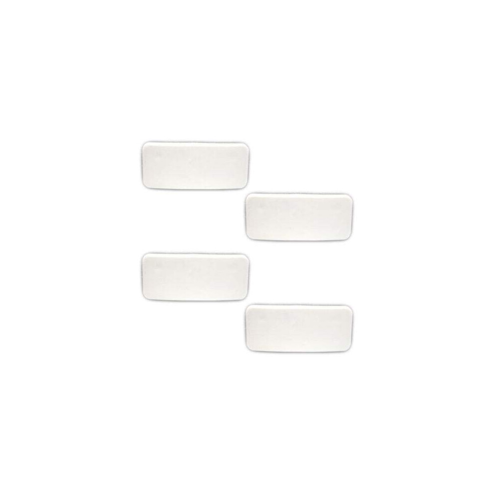 Upvc Cockspur Wedge Kit - 3Mm, 4Mm, 5Mmm & 6Mm Wedges Included - White - Branded 7426982975038