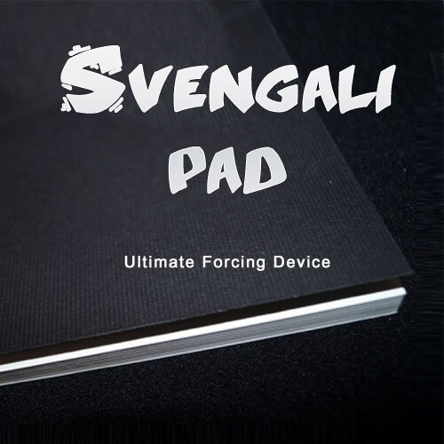 Magician's Svengali Force Pad Note Blank Forcing Gimmick Book Real Mind Reading Mentalism Magic Trick