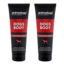 Dogs Body Dog Shampoo, Twin Pack, 250ml