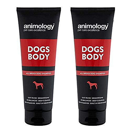 Dogs Body Dog Shampoo, Twin Pack, 250ml